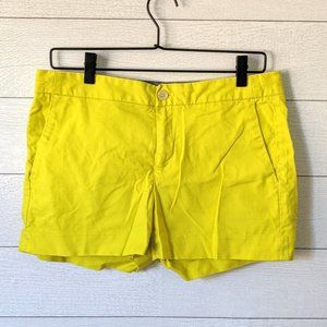 Banana Republic Hampton Fit Cotton Flat Shorts
